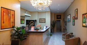 Lobby - Hotel Sandis (Santarém)