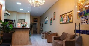 Lobby - Hotel Sandis (Santarém)