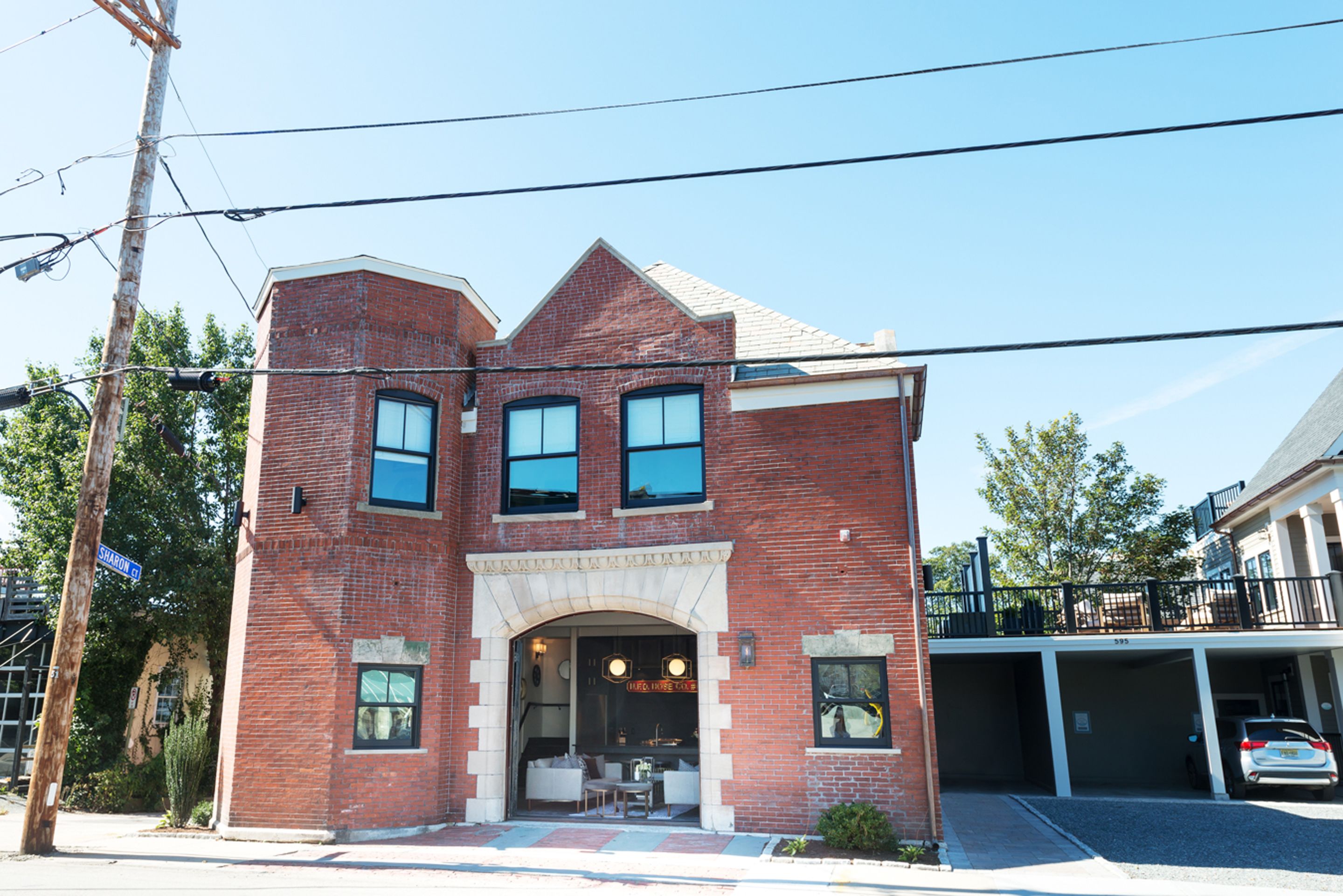 واجهة المنشأة