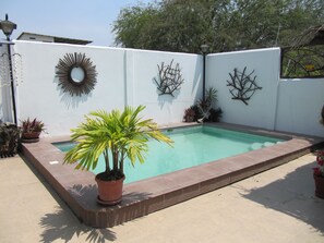 Outdoor pool - Casa Playas 1 (Playas)