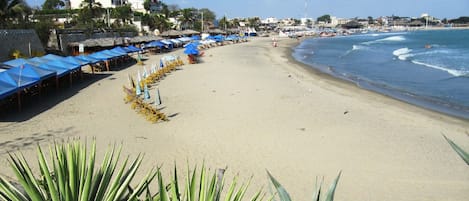 Playa en los alrededores