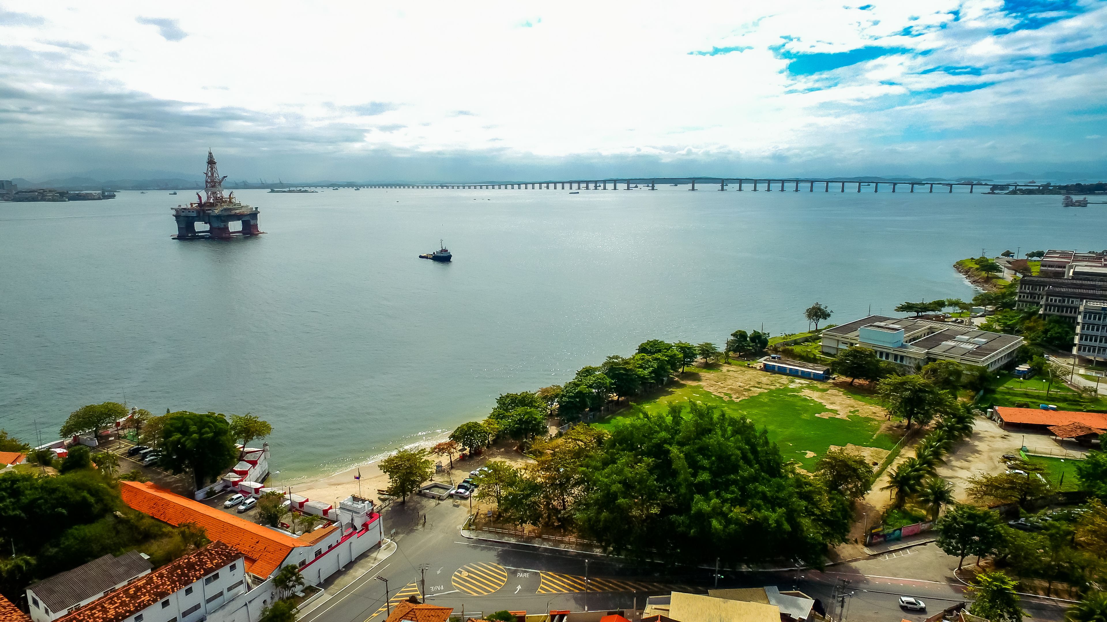 Pemandangan dari properti