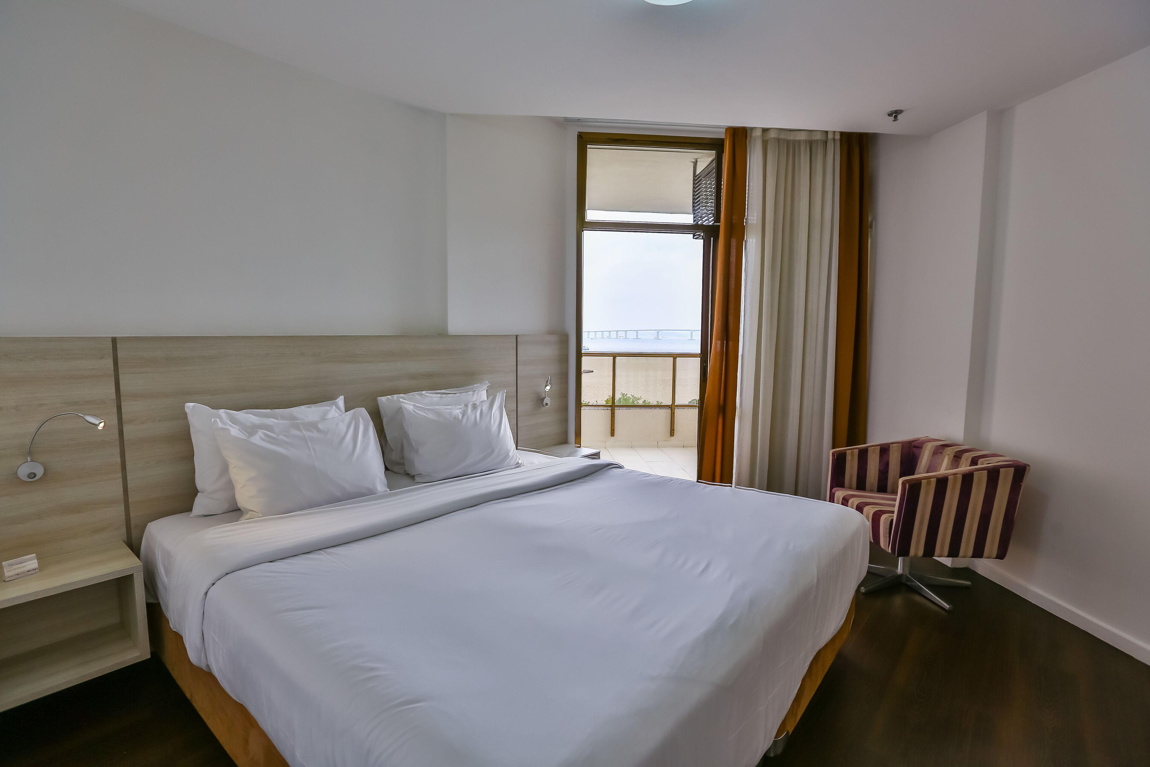 In-room safe, blackout curtains, iron/ironing board, free WiFi