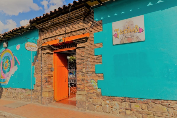 Property entrance