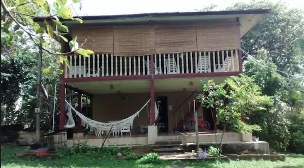 Front of property
