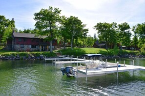 Dock - Trappers Landing Lodge (Walker)