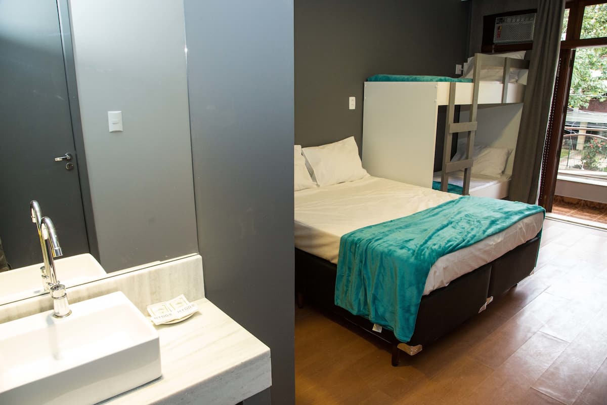 Premium-Suite, Balkon | Hochwertige Bettwaren, kostenloses WLAN, Bettwäsche