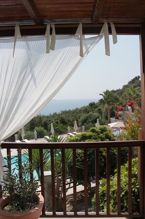 Terrace/patio - Naftilos (Samos)
