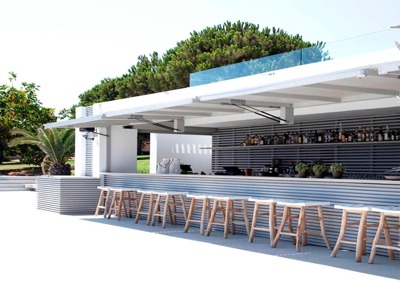 Bar (on property)