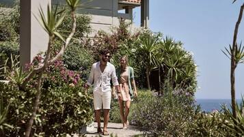 Àrea exterior de l'allotjament