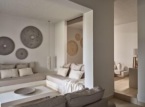 Living area - The Bay (Zakynthos)