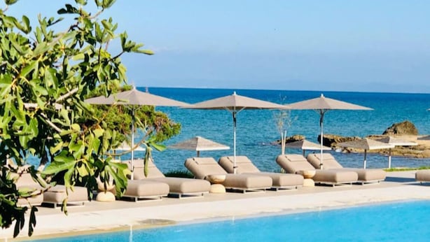 View from property - The Bay (Zakynthos)