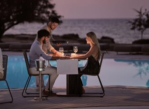 Opções para refeição ao ar livre