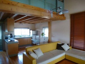 Living room - Sorta Apartments (Chania)