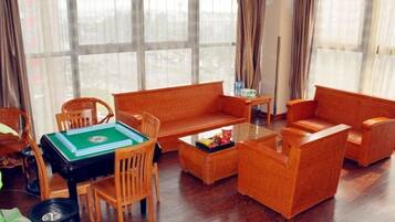 Khu tiếp khách ở sảnh