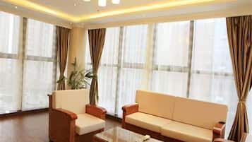 Khu tiếp khách ở sảnh