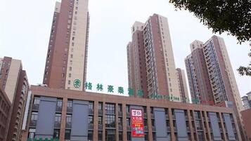 Mặt tiền nơi lưu trú