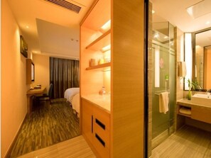 Business Twin Room | Blackout curtains, iron/ironing board, free WiFi - GreenTree Eastern Bijie Qixingguan Zhaoshanghuayuan Hotel (Bijie)