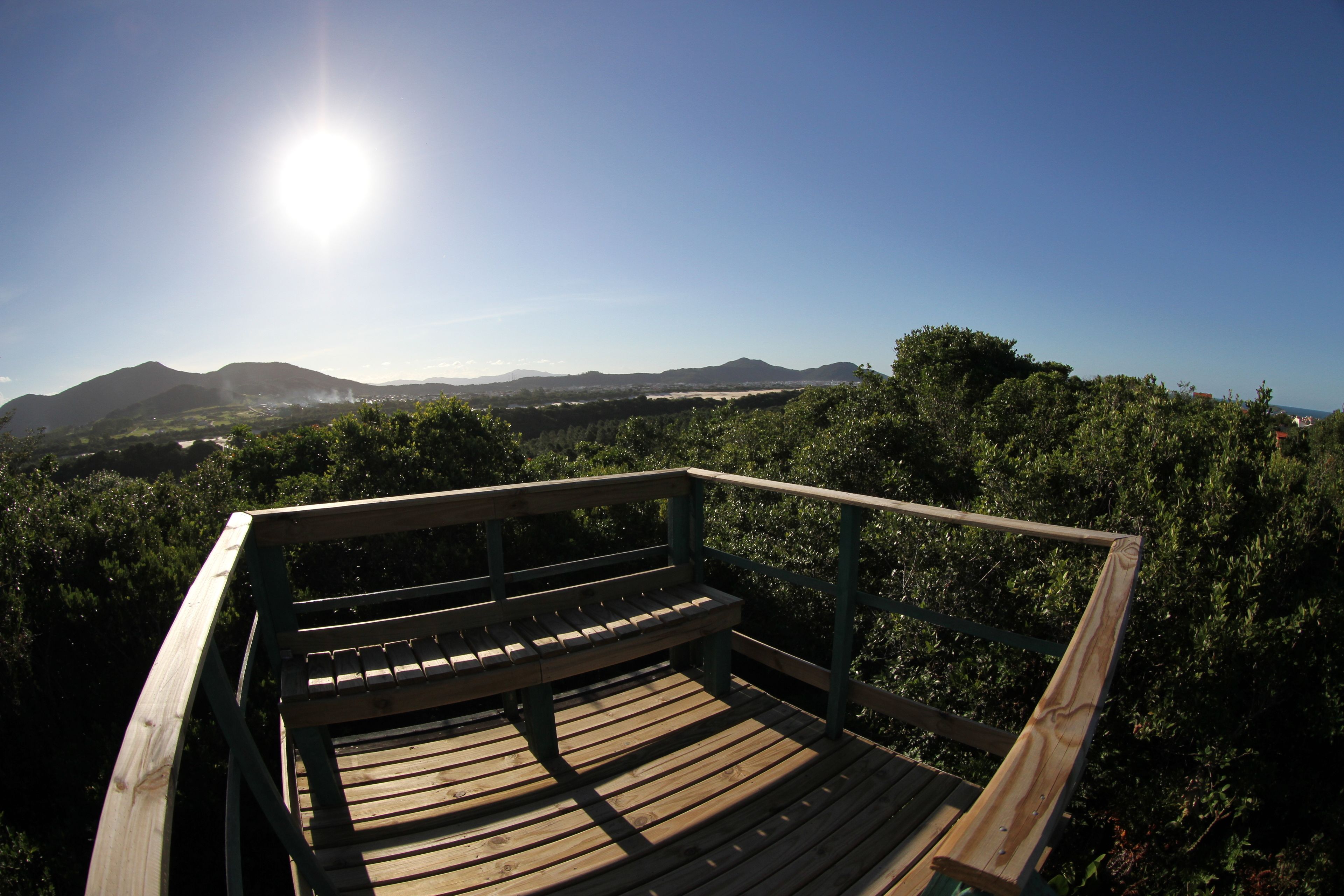 Vista da propriedade