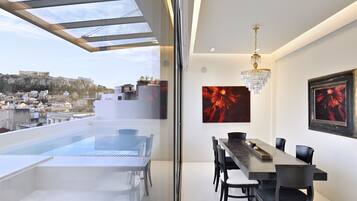 Restauration dans la chambre