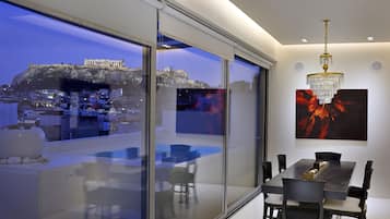 In-room dining