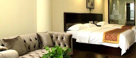 Cortinas blackout, ferros/tábuas de passar roupa, Wi-Fi de cortesia