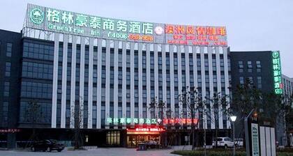 GreenTree Inn HuaiAn University Town Science and Technology Avenue Hotel