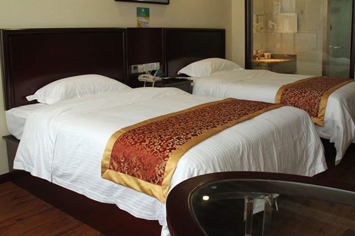 Blackout curtains, iron/ironing board (on request), free WiFi