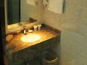 Lavabo del cuarto de baño