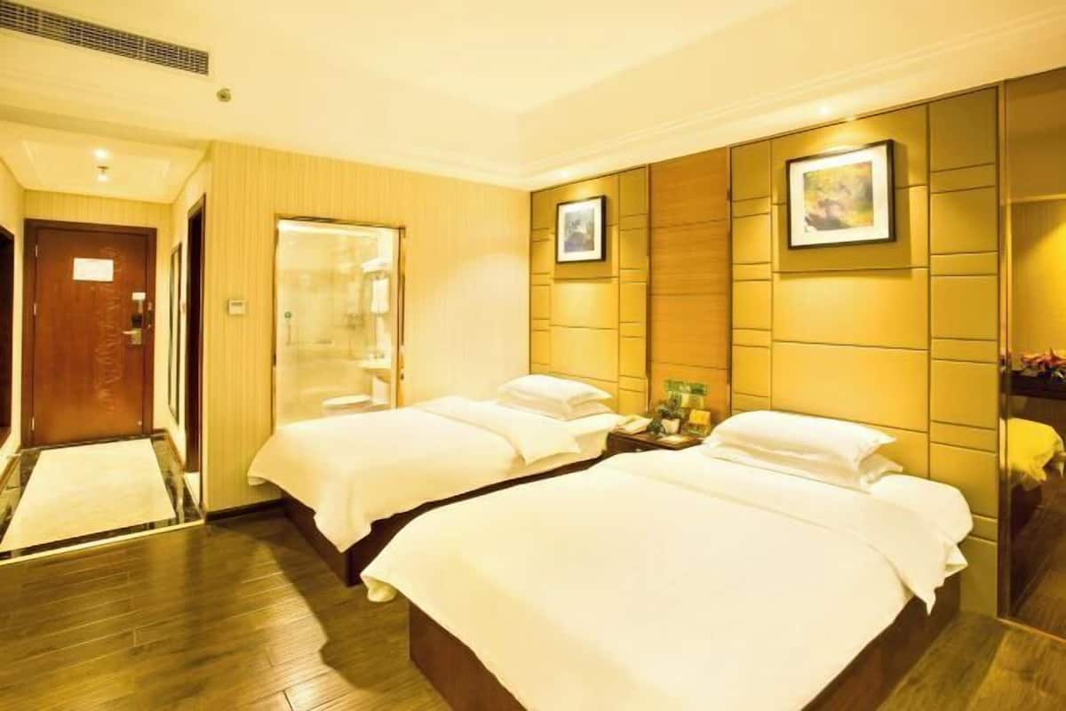 In-room safe, blackout curtains, iron/ironing board, free WiFi