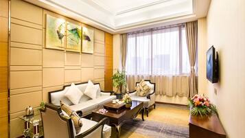 In-room safe, blackout curtains, iron/ironing board, free WiFi