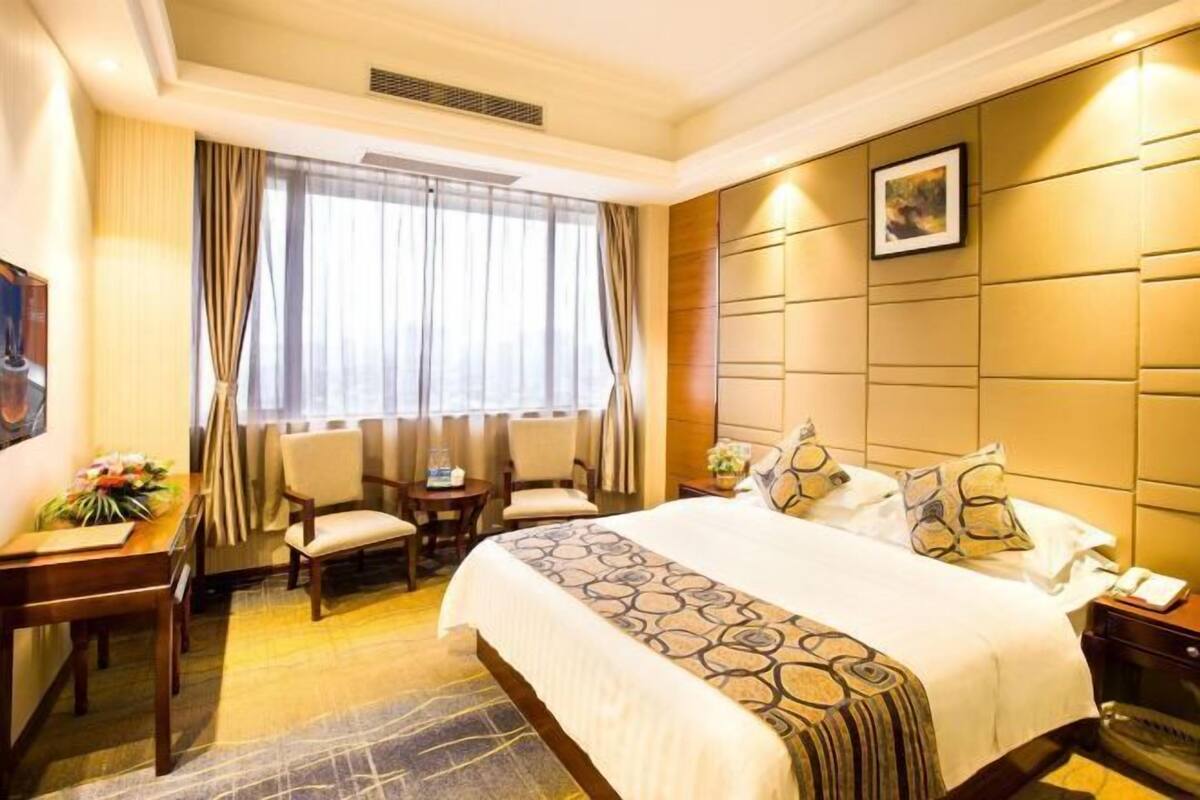 In-room safe, blackout drapes, iron/ironing board (on request)