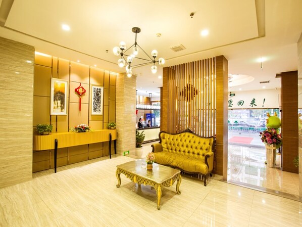 Lobby - GreenTree Inn JieYang Bus Terminal Station RongHua Avenue Hotel (Jieyang)