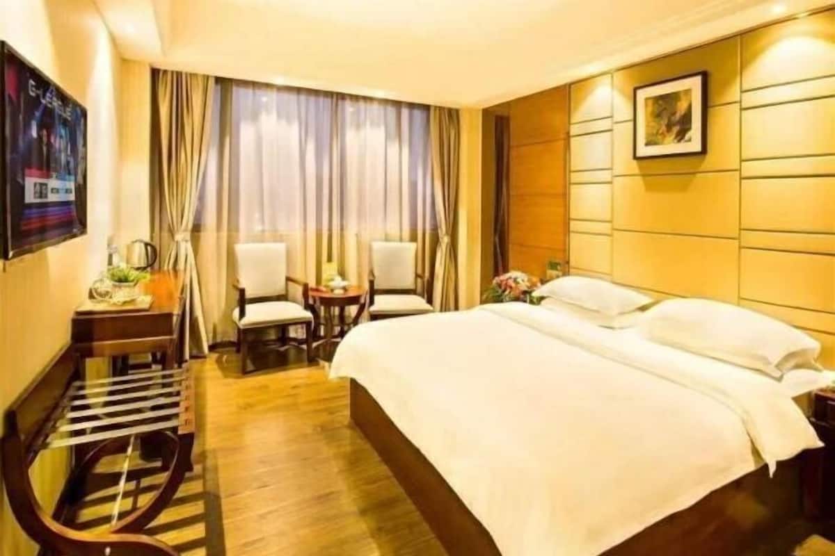In-room safe, blackout drapes, iron/ironing board (on request)