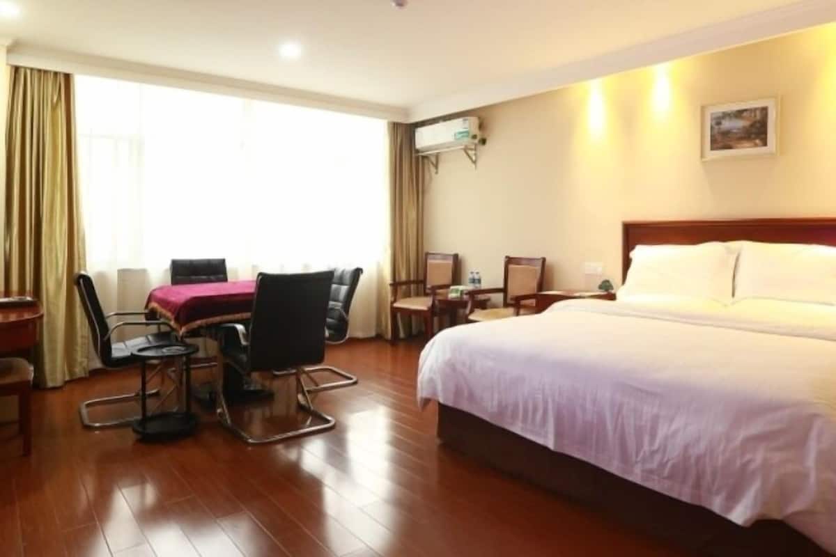 ห้องซูพีเรียดับเบิล | ผ้าม่านกันแสง, เตารีด/โต๊ะรีดผ้า, Wi-Fi ฟรี