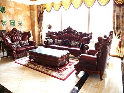 格林豪泰廊坊霸州市勝芳鎮國際家具博覽城南商務酒店