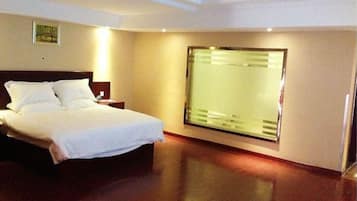 In-room safe, blackout drapes, iron/ironing board, free WiFi