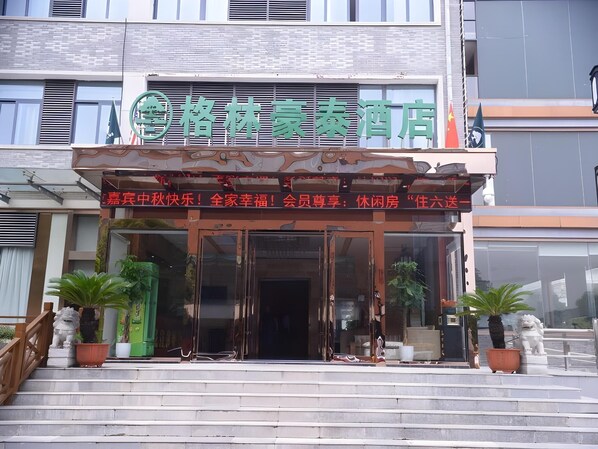 Details aan de buitenkant