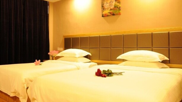 Room - GreenTree Inn Nantong Development District Xinghu 101 Busniess Hotel (Nantong)