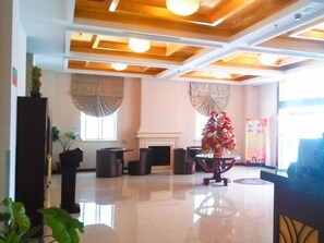 Lobby - Greentree Inn Island Yuansha Business Hotel (Shanghai)