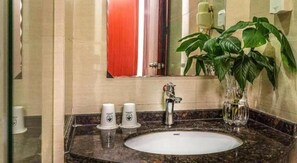 Shower - Greentree Inn Island Yuansha Business Hotel (Shanghai)