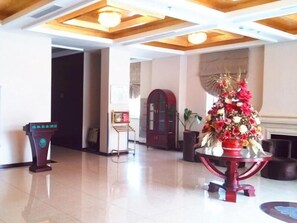 Lobby - Greentree Inn Island Yuansha Business Hotel (Shanghai)