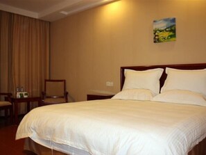 In-room safe, free WiFi - Greentree Inn Island Yuansha Business Hotel (Shanghai)