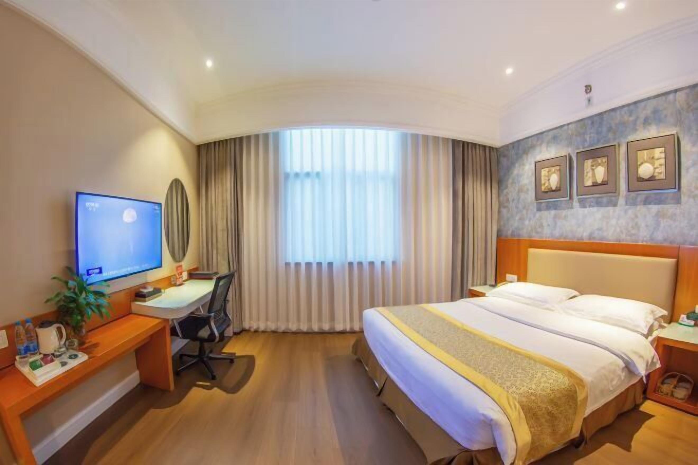 In-room safe, blackout curtains, iron/ironing board, free WiFi