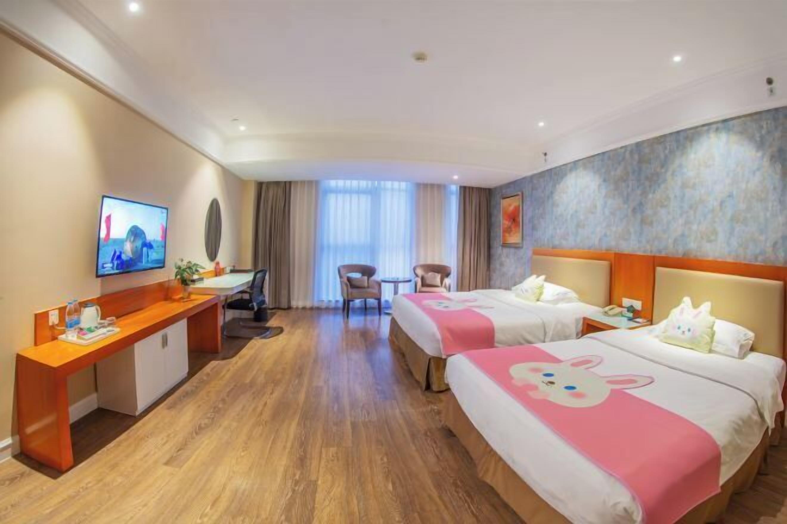 In-room safe, blackout curtains, iron/ironing board, free WiFi