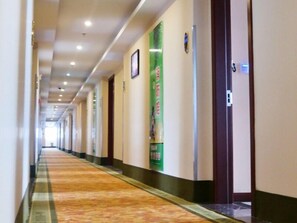 Hallway - GreenTree Inn ShangHai ZhouPu Town XiuPu Road Business Hotel (Shanghai)
