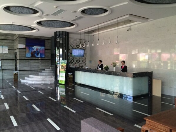 Reception - Greentree Inn Fujian Putan East Wenxian Road New B (Putian)