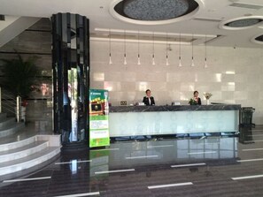 Reception - Greentree Inn Fujian Putan East Wenxian Road New B (Putian)