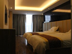 Blackout drapes, iron/ironing board, free WiFi - Greentree Inn Fujian Putan East Wenxian Road New B (Putian)