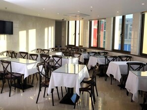 Restaurant - GreenTree Inn Shanghai Pudong Airport Heqing Huanqing Middle Road Express Hotel (Shanghai)